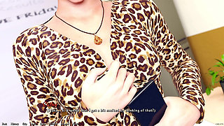 Being a Dik 9 - Sage Gets a Massive Cock Deep Down Her Throat and Getting Some Fun with Busty MILF