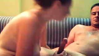 Mature French Blowjob on Webcam - Part 3