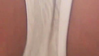 POV Finger Fucking in French Maid Cosplay Roleplay Orgasm