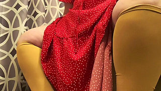 Toilet JOI: Control Your Release: Watch Stroke and Finish When I Commandby Bella Blast Jerk off Instructions While Using the to