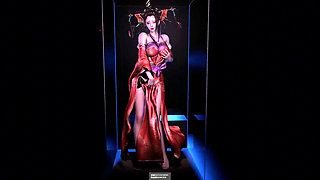 3D Two Horny Slut Cosplay Stripper Got Fucked by Two Big Dicks