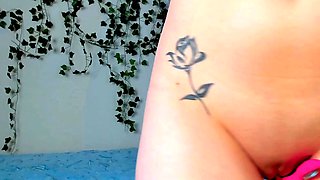 Great Big Boobs On Masturbating Redhead