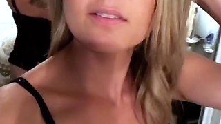 Amateur Webcam Cute Teen Plays Solo with Big Dildo