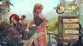 Innocent Witches Luna part 01 Animation Collection + Game Download 18+ Sex Game