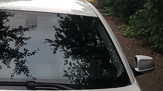 Glamino Girls 23 - Part 2 Fuck on Top of the Luxury Car