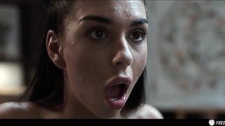 Black Angel time freeze fetish sex