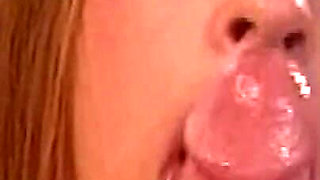 Horny Brunette MILF Gets Licked and Fingered to Orgasm