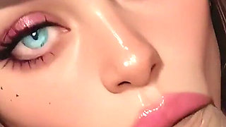 Cheerleader Cameltoe Pussy Gets Big Dick Inside! Facial Ai Porn