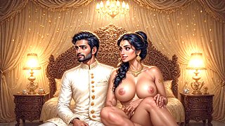 Wild desi Indian fun with Peanut Girl