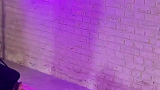 Behind the Scenes: Caged Sub Gets Destroyed by His Mistress’s Strap-on - BDSM - French Pegging
