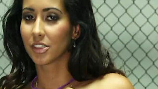 Beautiful and sexy waiting to be fucked in the ring