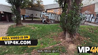 Sunflower's boyfriend gets sick so she fucks a stranger with money