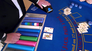Blackjack Blowjobs and Sofa Sex