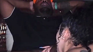 Big Booty Ariel Love Gets Pounded on Vegas Balcony