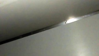 Girl's Secret Blowjob at Gloryhole