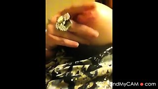 Big Amateur BBW Webcam Girl With Huge Nipples and Tits