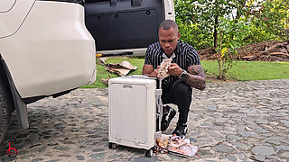 My boss doesn't know that when he's not around I'm fucking his wife - Brandon Cruz & Mariana Martix