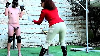 Mistress Lady Renee – Pumpkin Balls FemDom