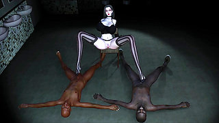 Seduction Queen: The Animated Goddess Unchained- 3D Animation Hentai