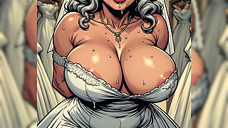 Wedding Shop Sexy Women Ai Art