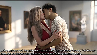 Wife and Stepmother Real Fucking Sophia's Secret Affair with Haru