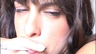 Hot as Fuck Brunette Smoking: Amateur, Babe  Chaturbate Porn