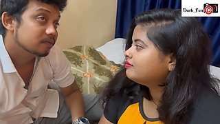 BOYFRIEND MEET WITH HER GIRLFRIEND LAST TIME BEFORE MARRIAGE AND FUCK HER HARDLY