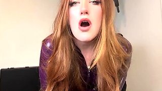 The Supreme Latex Findom Goddess - Small Penis = Femdom