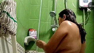 Just only to watching taking a bath