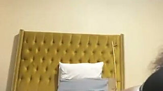 Black MILF Titsplay & Striptease