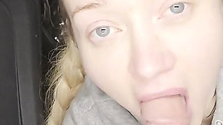 Passionate Car Blowjob Sophia May Interview Girl Takes Me Dogging UK