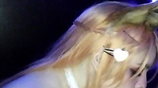 Amateur Milf full handjob with cumshot at home