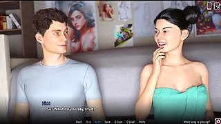 University of Problems Part 76: Hot 3D Animation Sex with Big Dick