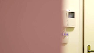 Maya gets caught on the hood of the car! - Jacquie et Michel TV