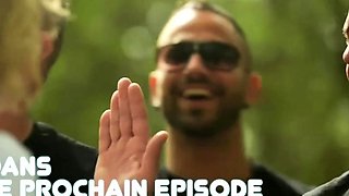 Blonde twins seduced under the vineyard sun