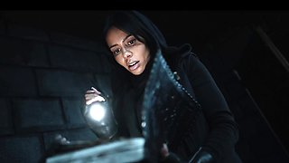 Alien Hentai Porn - Canela Skin Caught by Huge Monster Cock