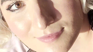 Big Ass Blonde Marilyn Monroe Deepthroat Doggystyle - POV 4K