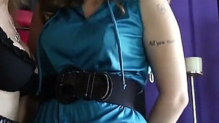 Mature Mistress dominate her innocent petite slave girl