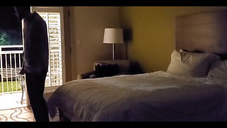 Door Open Invite Hotel Sex Hot Couple