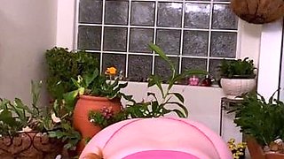 Big boobs webcam slut toys her asshole