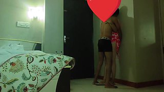 Romantic Couple Sex In Hotel