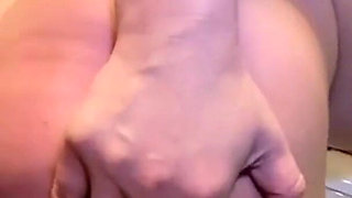 Stepmom Caught Her Stepson in the Handjob, Grounded Him to Eat Her Ass