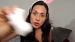 AstridCollins Spanish Daddy Facial Cleaning Roleplay ASMR