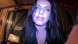 Face-fucked & Covered in Cum - Big Tits, Cameltoe & Deep Oral JOI