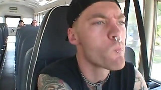 Teen whore wants to fuck bus driver
