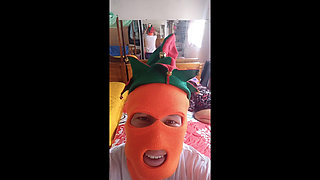 At Christmas She Has Become More of a Bitch Than She Already Was. My Big Cock Fucking Her Stepmom at Home