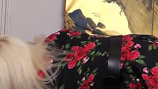 Bratty Slave Mila Learns Her Lesson: Humiliating Strip Search, Hair Pulling, and Taped Wand Bondage by Miss Ruby Marks
