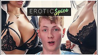 Ginger Teen Student Ordered To Office And Fucked By His Latina Teachers In Creampie Threesome - Katrina Moreno And Sheila Ortega