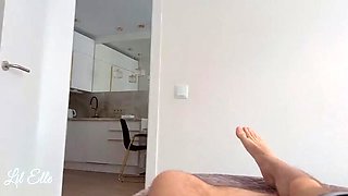 Stepbro Wants More Than Handjobs – Rough Creampie for Horny Stepsis
