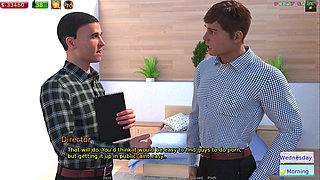 Alice in Wonderland by Slow Burn Games - Cuck Husband Is the Cameraman While Unfaithfull Wife Does Porn 15